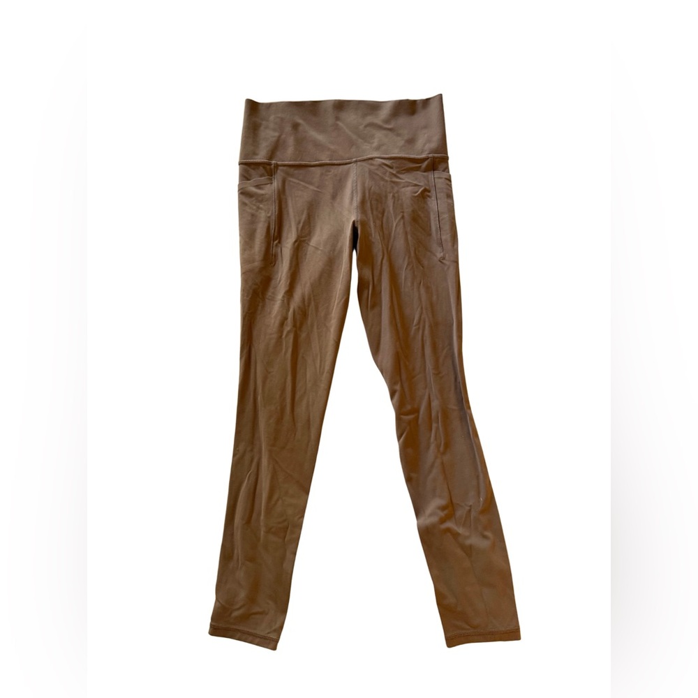 Athleta Salutation Stash High Rise 7/8 Legging - Brown